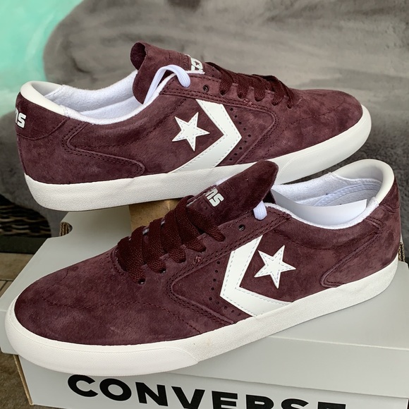 CONVERSE CHECKPOINT PRO OX BLACK CURRANT/WHITE WMN - Picture 7 of 14